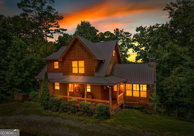 Photo 1 of Single family home for sale at 383 River Escape Dr, Ellijay, GA 30540 | MLS# 10839390 | Listing updated on 2026-10-03