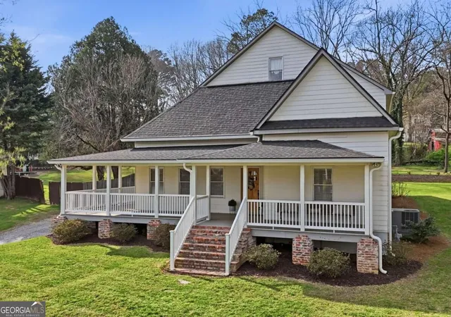 Photo 1 of Single family home for sale at 235 Old Canton Rd, Ball Ground, GA 30107 | MLS# 10844610 | Listing updated on 2026-09-11