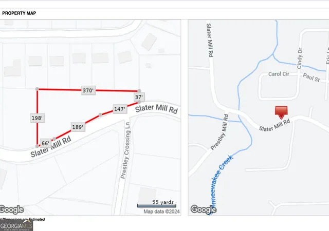 Land for sale at 2529 Slater Ml Rd, Douglasville, GA 30135 | MLS# 10853705