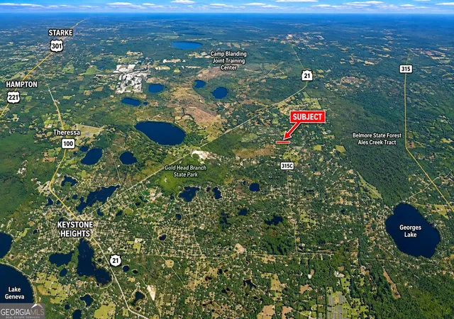 Photo 2 of Land for sale at 6340 County Rd 315 C, Keystone Heights, FL 32656 | MLS# 10841125 | Listing updated on 2026-09-20