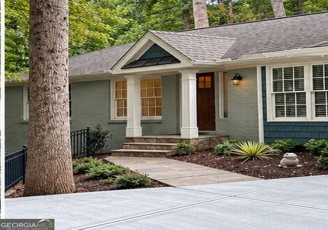 Photo 2 of Single family home for sale at 415 Forest Hills Dr, Sandy Springs, GA 30342 | MLS# 10826542 | Listing updated on 2026-09-10