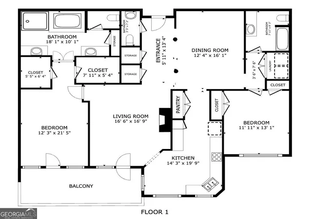 Photo 22 of Single family home for sale at 1735 Peachtree St Ne #327, Atlanta, GA 30309 | MLS# 10837752 | Listing updated on 2026-09-15