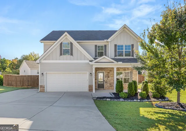 Photo 1 of Single family home for sale at 533 Evergreen Way, Jefferson, GA 30549 | MLS# 10878952 | Listing updated on 2026-10-29