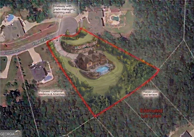 Land for sale at 764 Flower Farm Dr, Acworth, GA 30101 | MLS# 10848232