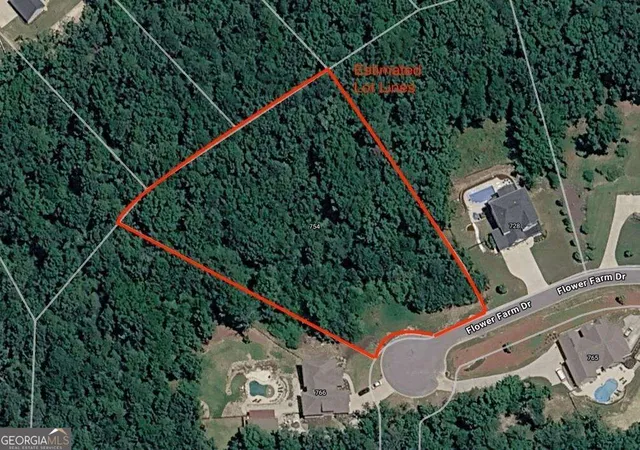 Photo 2 of Land for sale at 764 Flower Farm Dr, Acworth, GA 30101 | MLS# 10848232 | Listing updated on 2026-09-17