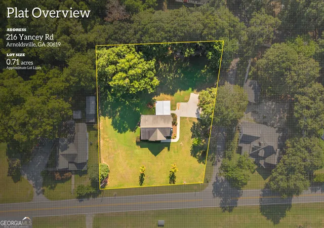 Photo 4 of Sale Pending at 216 Yancey Rd, Arnoldsville, GA 30619 | MLS# 10838271 | Listing updated on 2026-09-10