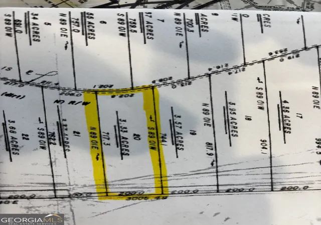 Photo 5 of Land for sale at 1013 Blasingame Rd, Fort Valley, GA 31030 | MLS# 10839141 | Listing updated on 2026-09-14