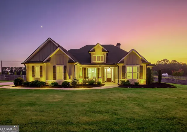 Photo 1 of Single family home for sale at 155 Graceton Farms Dr, Senoia, GA 30276 | MLS# 10848616 | Listing updated on 2026-10-02