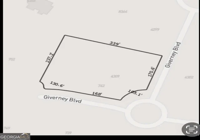 Photo 1 of Land for sale at 4309 Giverney Blvd, Fairburn, GA 30213 | MLS# 10853346 | Listing updated on 2026-09-25