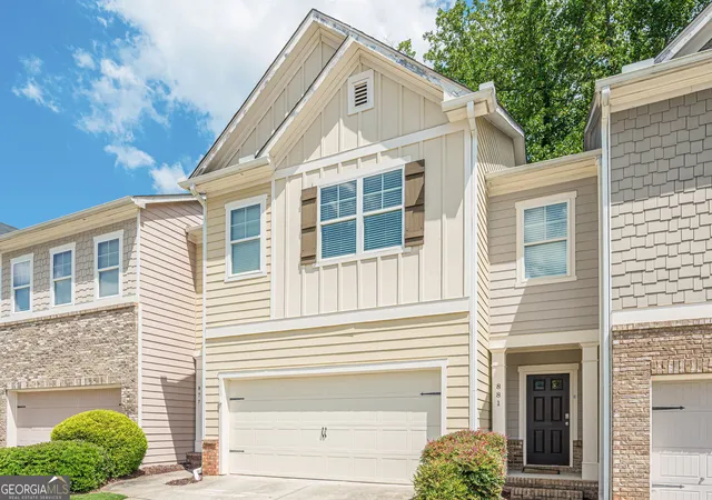 Photo 2 of Townhouse for sale at 877 Whittington Pkwy SW, Marietta, GA 30060 | MLS# 10837956 | Listing updated on 2026-09-16