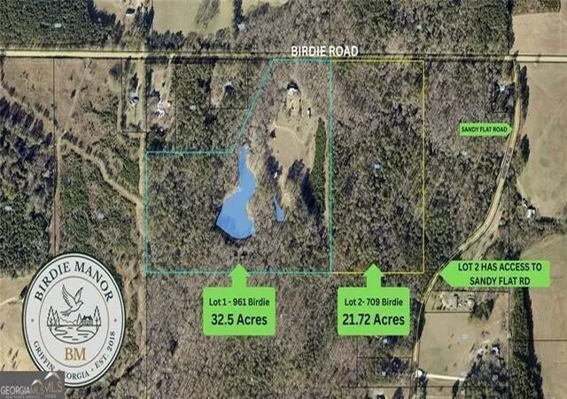 Photo 3 of Land for sale at 961 Birdie Rd, Griffin, GA 30223 | MLS# 10840710 | Listing updated on 2026-09-18