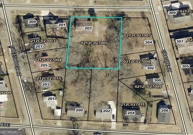 Photo 17 of Single family home for sale at 203 Marshall St, Hogansville, GA 30230 | MLS# 10812423 | Listing updated on 2026-09-30