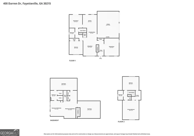 Photo 69 of Single family home for sale at 400 Darren Dr, Fayetteville, GA 30215 | MLS# 10836777 | Listing updated on 2026-09-10