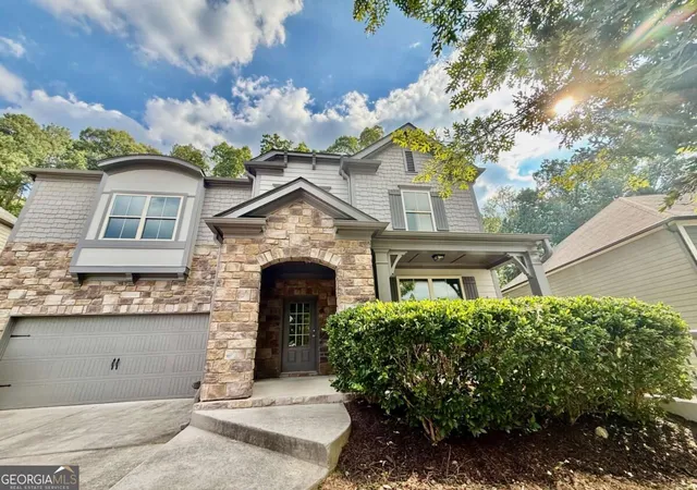 Photo 1 of Single family home for sale at 5190 Amberland Sq, Atlanta, GA 30349 | MLS# 10848297 | Listing updated on 2026-10-25