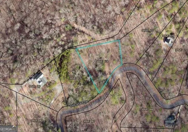 Photo 1 of Land for sale at Lot 508 Chicasaw Dr, Ellijay, GA 30540 | MLS# 10839777 | Listing updated on 2026-09-23