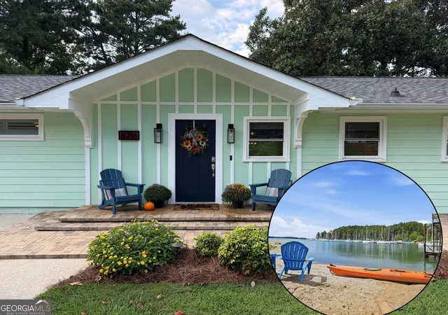 Photo 1 of Single family home for sale at 6216 Old Stringer Rd, Flowery Branch, GA 30542 | MLS# 10849511 | Listing updated on 2026-10-08