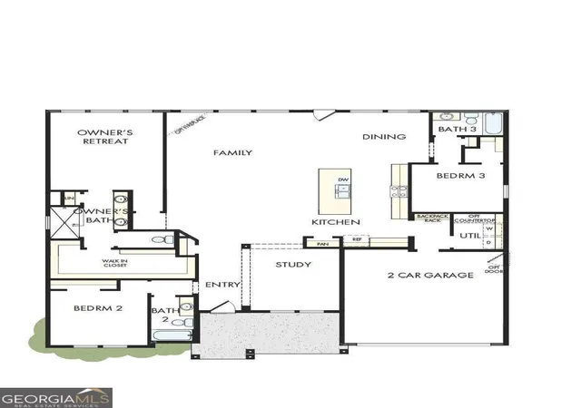 Photo 2 of Single family home for sale at 242 Ml Chase Dr, Dallas, GA 30157 | MLS# 10837910 | Listing updated on 2026-09-15