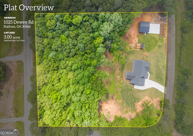Photo 2 of Single family home for sale at 1025 Dewey Rd, Statham, GA 30666 | MLS# 10843562 | Listing updated on 2026-09-28