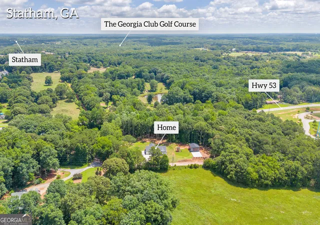 Photo 3 of Single family home for sale at 1025 Dewey Rd, Statham, GA 30666 | MLS# 10843562 | Listing updated on 2026-09-28
