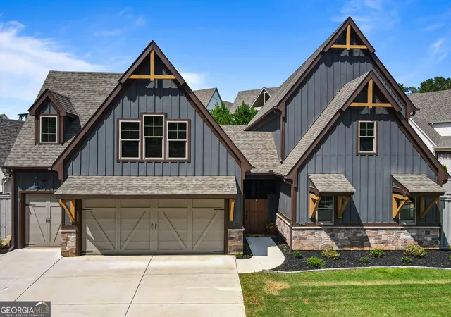 Photo 1 of Single family home for sale at 220 Arbor Garden Cir, Newnan, GA 30265 | MLS# 10839392 | Listing updated on 2026-09-13