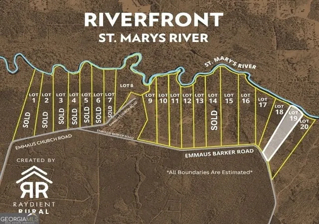 Photo 1 of Land for sale at Lot 19 Emmaus Barker Rd, Saint George, GA 31562 | MLS# 10616869 | Listing updated on 2026-09-02