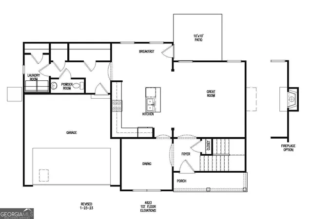 Photo 2 of Single family home for sale at 488 Charleston Pl, Villa Rica, GA 30180 | MLS# 10837336 | Listing updated on 2026-10-29