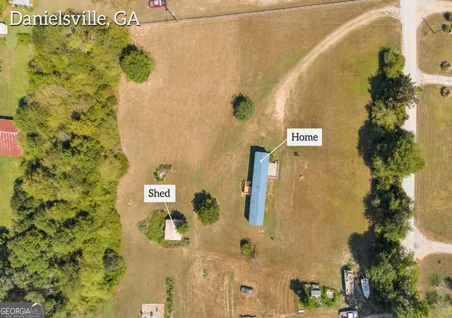 Photo 3 of Single family home for sale at 820 E County Line Rd, Danielsville, GA 30633 | MLS# 10839528 | Listing updated on 2026-09-20