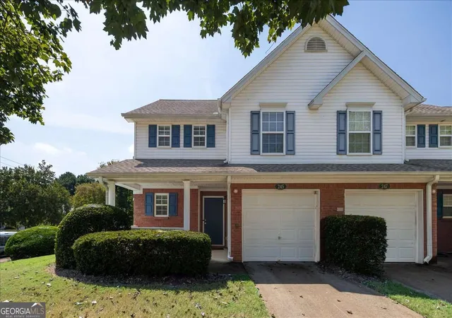Photo 2 of Townhouse for sale at 245 Cottonwood Crk Cir, Canton, GA 30114 | MLS# 10849521 | Listing updated on 2026-09-23