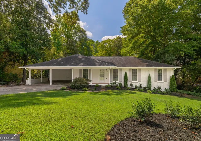 Photo 1 of Single family home for sale at 535 Franklin Rd Ne, Sandy Springs, GA 30342 | MLS# 10848891 | Listing updated on 2026-10-08