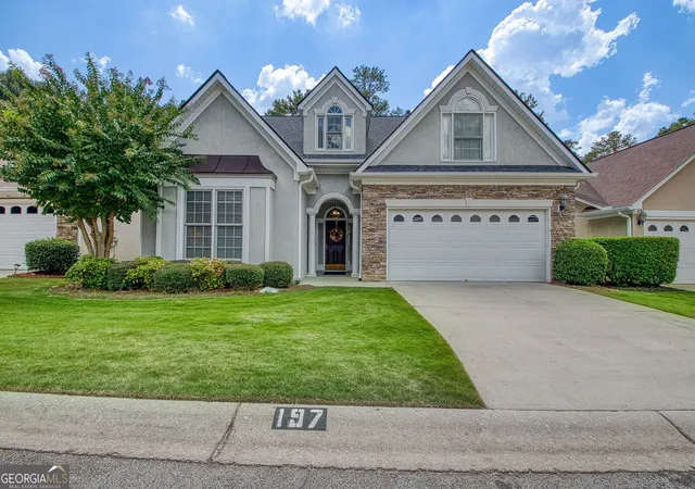 Photo 1 of Sale Pending at 197 Collierstown Way, Peachtree City, GA 30269 | MLS# 10838981 | Listing updated on 2026-09-07