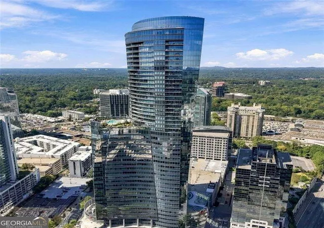 Listing Photo 1 - Condo for sale in building located at 3344 Peachtree Rd Ne, Atlanta, GA 30326 - Unit #4203