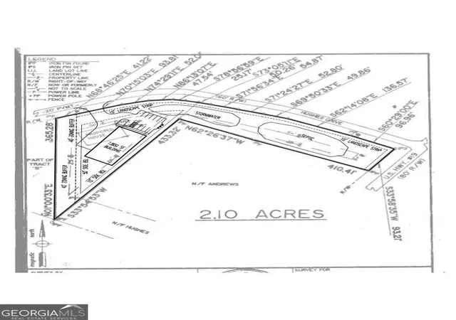 Land for sale at 1515 Hughes Dr, Cumming, GA 30040 | MLS# 10839389