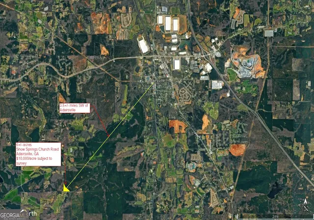 Photo 1 of Land for sale at 0 Snow Springs Church Rd Nw #9525-F, Adairsville, GA 30103 | MLS# 10839467 | Listing updated on 2026-09-17