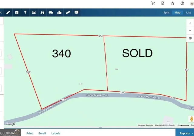 Photo 2 of Land for sale at 340 Jesse Martin Trl, Canton, GA 30115 | MLS# 10848338 | Listing updated on 2026-09-23