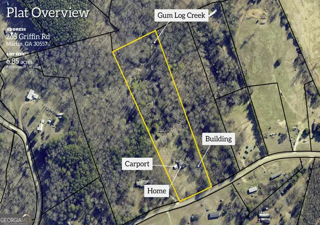 Photo 40 of Single family home for sale at 265 Griffin Rd, Martin, GA 30557 | MLS# 10830338 | Listing updated on 2026-09-04
