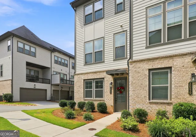 Photo 2 of Townhouse for sale at 2652 Caruso Way, Atlanta, GA 30339 | MLS# 10837959 | Listing updated on 2026-09-16