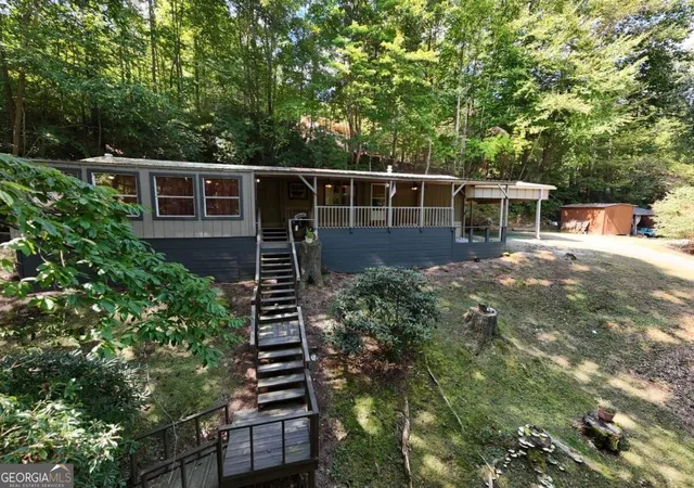 Manufactured home for sale at 754 Ruby Lake Dr, Hiawassee, GA 30546 | MLS# 10848414