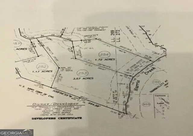 Photo 3 of Land for sale at 0 Carter View Dr, Ellijay, GA 30540 | MLS# 10837627 | Listing updated on 2026-09-15