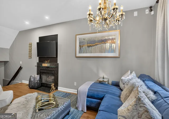 Photo 2 of Townhouse for sale at 751 Piedmont Ave Ne #APT 3, Atlanta, GA 30308 | MLS# 10827442 | Listing updated on 2026-09-23