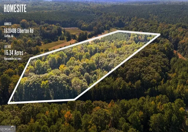 Photo 1 of Land for sale at 0 Elberton Rd, Carlton, GA 30627 | MLS# 10837028 | Listing updated on 2026-09-15