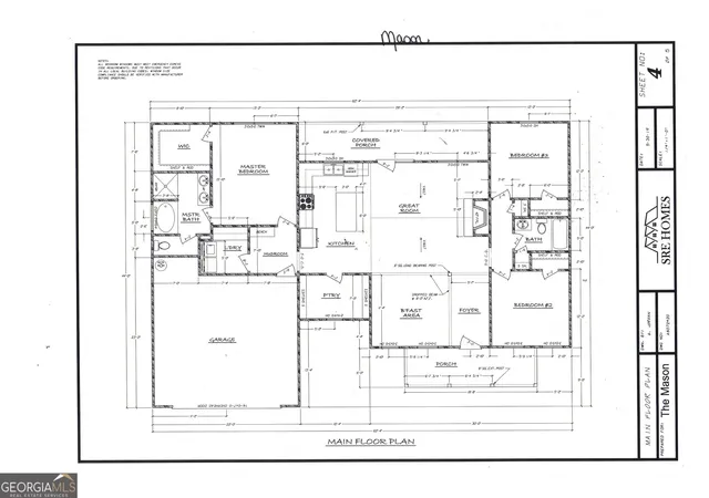 Single family home for sale at 57 Clover Ave #4, Comer, GA 30629 | MLS# 10837804
