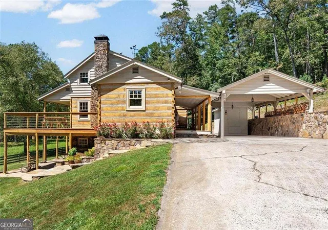 Photo 1 of Single family home for sale at 25 Clayton Chester Rd, Dawsonville, GA 30534 | MLS# 10848391 | Listing updated on 2026-10-04