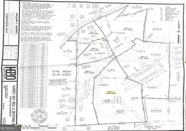 Photo 13 of Land for sale at 0 County Line Rd, Cumming, GA 30040 | MLS# 10827260 | Listing updated on 2026-09-03