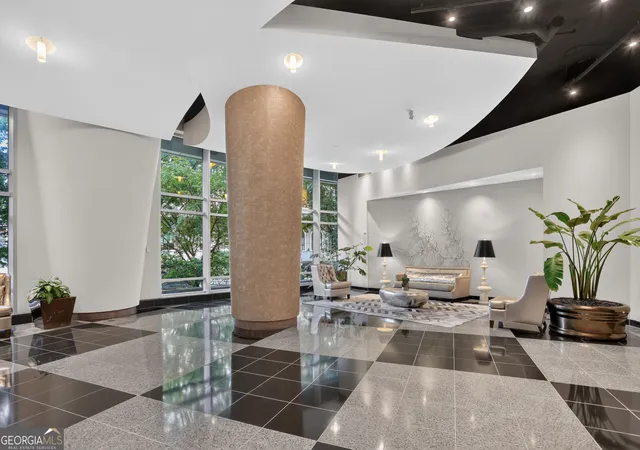 Listing Photo 2 - Condo for sale in building located at 3338 Peachtree Rd Ne, Atlanta, GA 30326 - Unit #APT 601