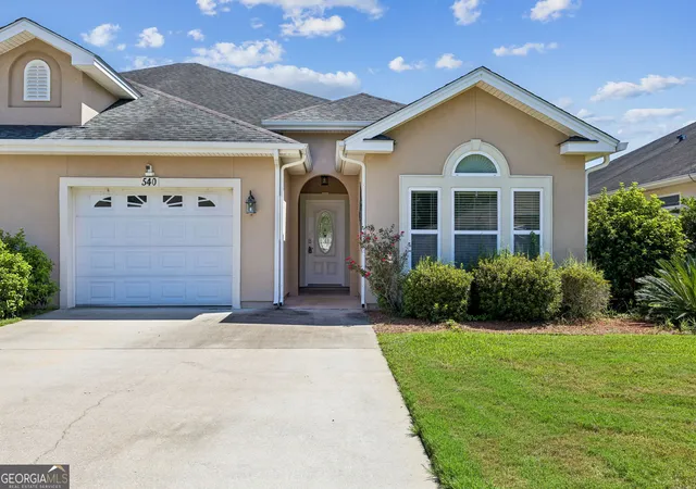 Photo 1 of Single family home for sale at 540 Eagle Blvd, Kingsland, GA 31548 | MLS# 10848675 | Listing updated on 2026-10-02