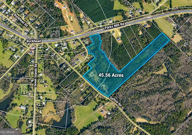 Photo 1 of Land for sale at 1160 Saffold Rd, Buckhead, GA 30625 | MLS# 10853299 | Listing updated on 2026-09-25