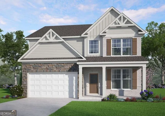 Photo 1 of Single family home for sale at 8131 Pine Ridge Rd, South Fulton, GA 30213 | MLS# 10841383 | Listing updated on 2026-09-07