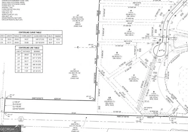 Photo 1 of Land for sale at Lot 13 Carrolls Way, Fayetteville, GA 30215 | MLS# 10629990 | Listing updated on 2026-09-09