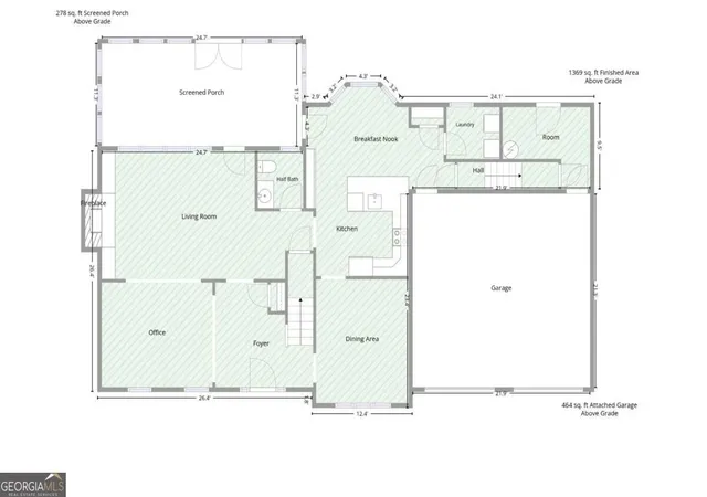 Photo 39 of Single family home for sale at 4961 Thornwood Tr Nw, Acworth, GA 30102 | MLS# 10840396 | Listing updated on 2026-09-06
