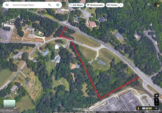 Land for sale at 1185 Buford Dam Rd, Buford, GA 30518 | MLS# 10806288